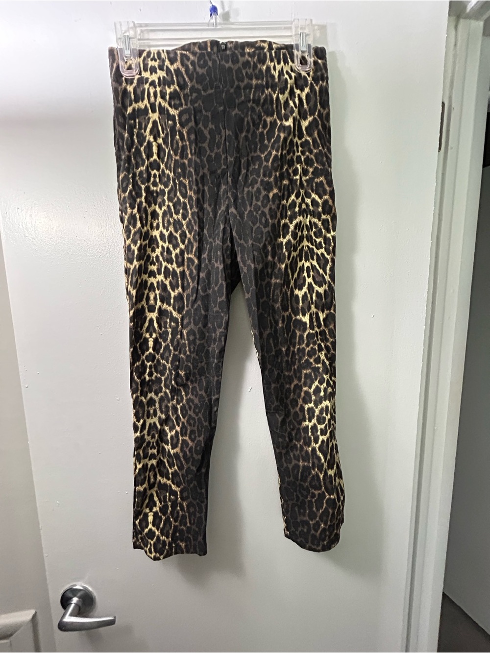 Hell Bunny Leopard Print Jacket - Black & Gold Tones - Picture 3 of 3